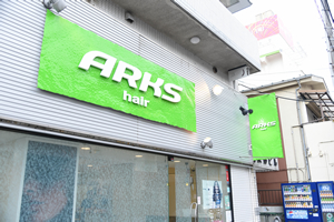 hair arks 【ヘアーアークス上大岡店】